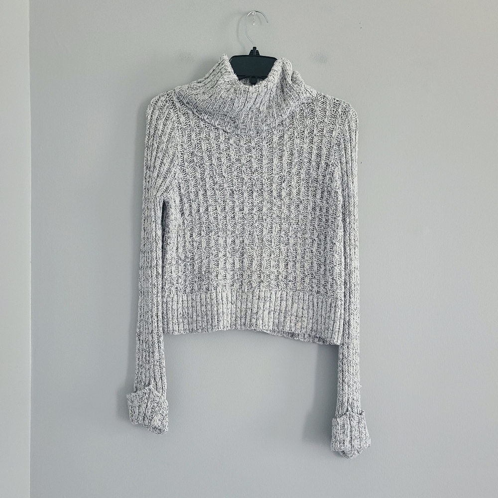 Free People Knit Turtleneck Sweater XS